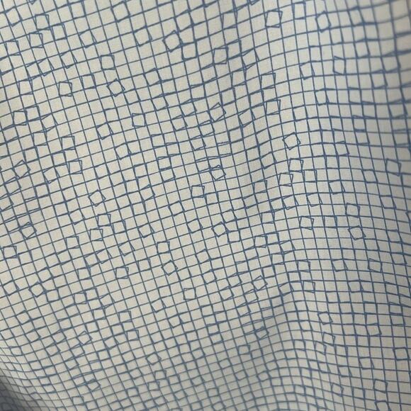 REACTION KENNETH COLE SLIM FIT BUTTON DOWN LONG SLEEVE DRESS SHIRT - Picture 5 of 11